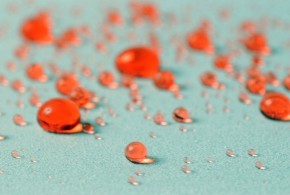 Le revêtement super-hydrophobe Dry repousse presque n'importe quel liquide