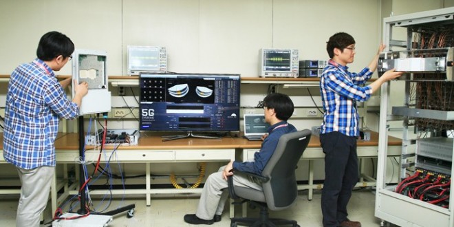 Samsung développe le réseau 5G