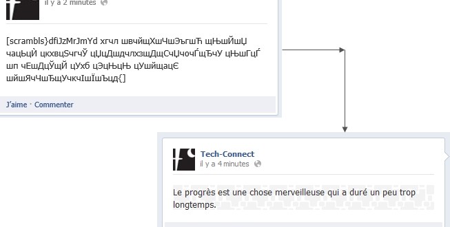 Crypter vos messages sur les réseaux sociaux avec Scrambls