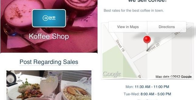 M.dot vous permet de créer un site mobile sur votre iPhone
