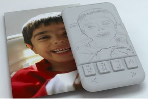 Le premier smartphone au monde pour les aveugles