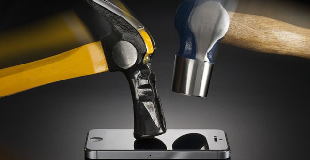 Les smartphones les plus résistants