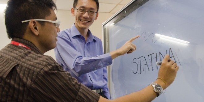 N'importe quelle surface plane qui vibre serait transformable en un écran multi-touch