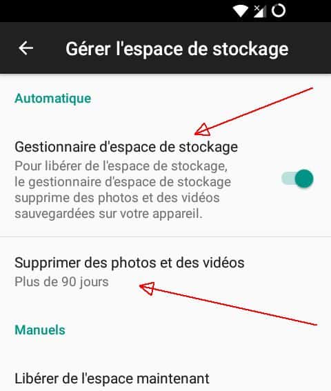 Fonctionnalités cachées sur Android