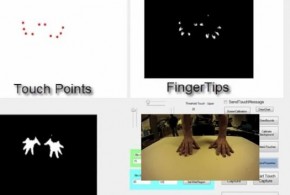 Un nouveau système rend toute surface tactile