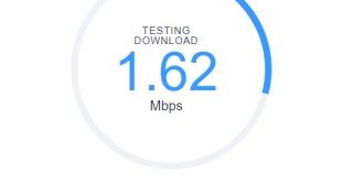 Tester votre vitesse internet dans Windows 10