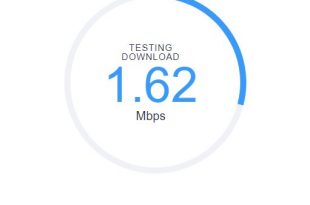 Tester votre vitesse internet dans Windows 10