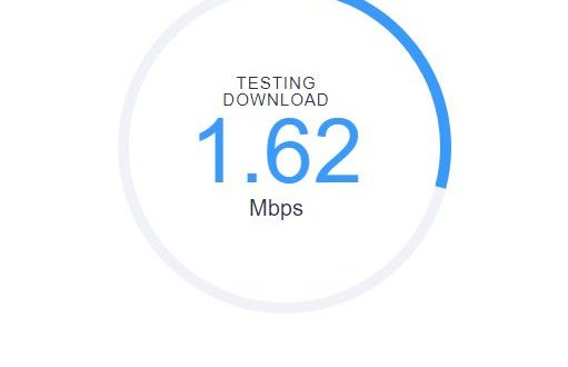 Tester votre vitesse internet dans Windows 10