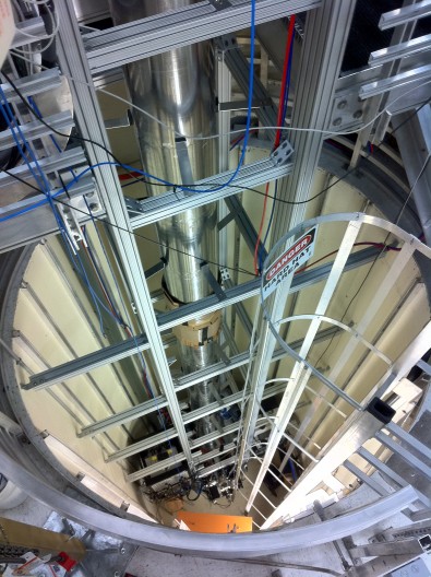 tour de l'Université de Stanford utilisé pour tester le système laser à large bande