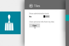 Effacer la mémoire cache de Windows 8