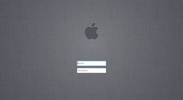 Masquer les comptes utilisateurs sur l'écran de connexion d'OS X