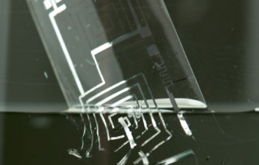 L'électronique transitoire se dissout seule