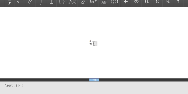 Afficher plus facilement des équations mathématiques et physiques