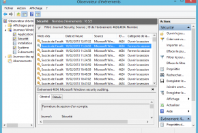 Comment connaître qui s'est connecté à votre Windows 8 et quand